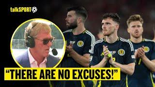 Simon Jordan QUESTIONS Why Scotland Were A HUGE DISAPPOINTMENT At Euro 2024! 