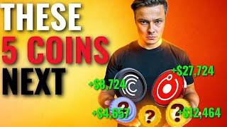 5 Alt Coins Next To Pump - Catch The Easiest Gains In Crypto