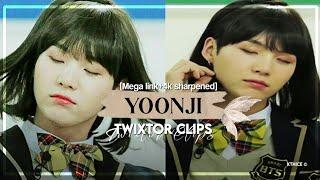 Min Yoonji "Run BTS EP" Twixtor clips • For editing [Mega link+4k sharpened]