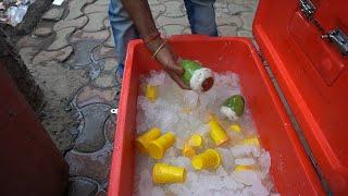 MANGO KULFI: Very Tasty Different Mango Kulfi Summer Special Icrecream | Indian Street Food