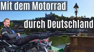 Germany is so beautiful: motorcycle tour along the Romantic Road. Part 1