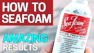 How to Seafoam Small Engines - Step by Step