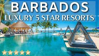 TOP 10 Best Luxury Resorts In BARBADOS | Best All Inclusive 5 Star Resorts 2021