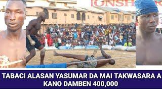 Tabaci Alasan yasumar Da Mai Takwasara a kano yau Damben 400,000 Talata 25/6/2024