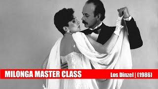 "Los Dinzel" en Milonga Master Class