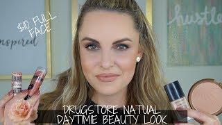 Full Face Under $10 Drugstore || Natural Cool Tone Day Look - Elle Leary Artistry