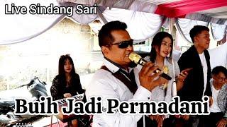 BUIH JADI PERMADANI ( Live Sindang Sari ) Bella Keyboard || Turbo Sound Group