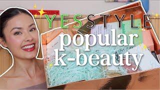 *ALL THE POPULAR K-BEAUTY* Huge Haul from Yesstyle!