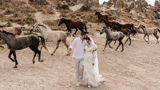 Saeed & Mahya | Wedding Clip in Cappadocia 2023