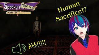 Human Sacrifice? Why?  Spooky's Jumpscare Mansion Walkthrough Ep 03 | PersiusKane ( Phoenix Studio )