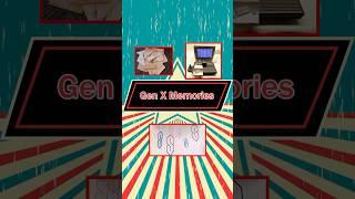 Gen X, let's take you back to those good old days! #nostalgia #childhoodmemories #80s