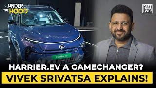 Tata Motors Harrier.ev - Not Just Another Garage Queen - QWD And More Explained!