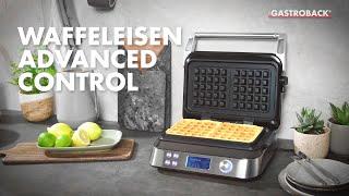 Gastroback 42424 Waffeleisen Advanced Control