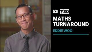 Eddie Woo leading government program designed to transform maths performance of schools | 7.30