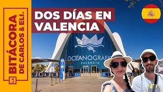 ¿Qué ver en VALENCIA en 2 días? (España) 4K