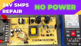 {892} 24v power supply repair, not turning on