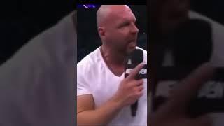 AEW Fan Yells At Jon Moxley to go Back to Roman