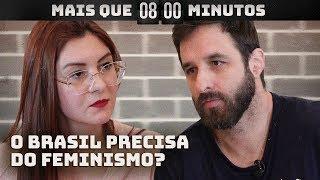 Ana Campagnolo: feminismo pra quem? | Mais Que 8 Minutos