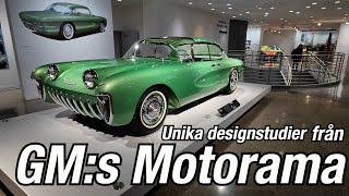 GMs Motorama: Bilhistoria på Petersen