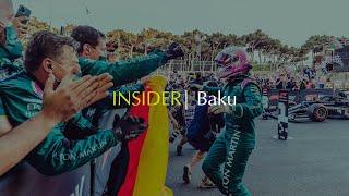 INSIDER: How Sebastian Vettel Finished P2 in Baku! | #IAMSTORIES