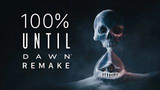 Until Dawn Remake 100% Walkthrough (All Collectibles & Platinum Trophy)