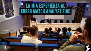 Sono ufficialmente un Match Analyst FIGC - La mia esperienza al corso di Coverciano