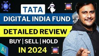 TATA Digital India Fund Review in 2024 | Best Mutual Fund in 2024