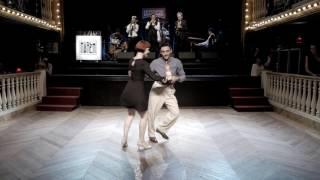 HARLEM 2017: Vincenzo & Katja with The Shirt Tail Stompers