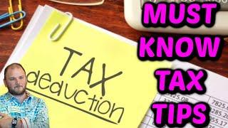 Tax deductions you BETTER KNOW. (Ebay, Amazon Sellers)