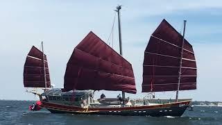 S/V SEEKER....on Pensacola Bay