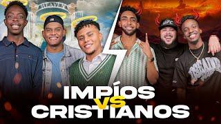 4 CRISTIANOS Y 4 IMPÍOS, ¿Quién enamora mejor? ️