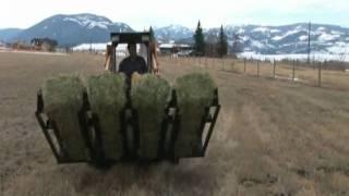 Rocky Mountain Bale Sweep