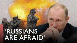 Russian soldiers are ‘afraid of’ Ukraine | Ukrainian company commander