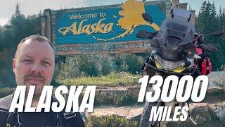 Aprilia Tuareg 660 - ALASKA - 13000 miles!