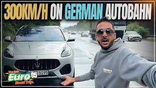 300Km/H On German Autobahn From Frankfurt To Hamburg | The Epic Europe Road Trip | Ep - 5