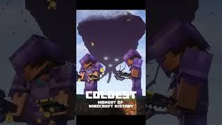 Coldest moment in Minecraft history #senpaispider #lapatasmp #shorts #viral