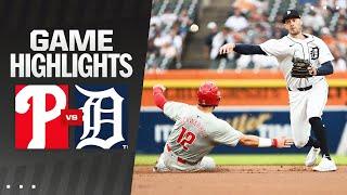 Phillies vs. Tigers Game Highlights (6/25/24) | MLB Highlights