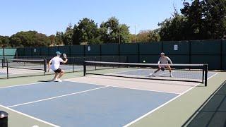 4.5 Pickleball Singles - Landon MacDonald vs Dante Lacuadra