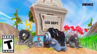 Mais Ou Sont Passé Les Sept ? Ils Sont Morts ?! ( Théorie Fortnite )