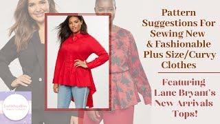 [349]Pattern Suggestions For Sewing New & Fashionable Plus Size/Curvy Clothes #plussizesewing