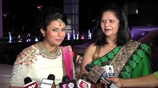 Divyanka Tripathi attends Onscreen Husband Raman aka Karan's Wedding Reception