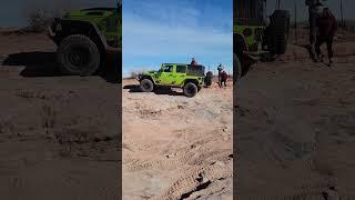 Hoopers Overland Adventures in Moab on Hells Revenge. Lifted JK, Lifted JL, Lifted 392