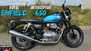 2023 Royal Enfield Interceptor 650 Review