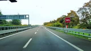 Relaxing Driving in Italy II Schio to Venice