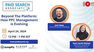 Beyond The Platform: How PPC Management is Evolving