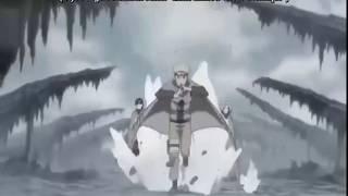 AMV Naruto:Naruto vs Hiruko[ONLAP - The Awakening]