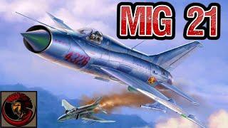 Mikoyan-Gurevich MiG-21 "Fishbed" | SOVIET LEGACY FIGHTER