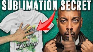 The Secret to Starting A T-shirt Business with Sublimation
