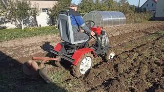 Самодельный минитрактор homemade tractor video