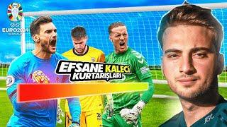 EN EFSANE KALECİ KURTARIŞLARINI DENEDİM! (EURO 2020) @samettkocabas